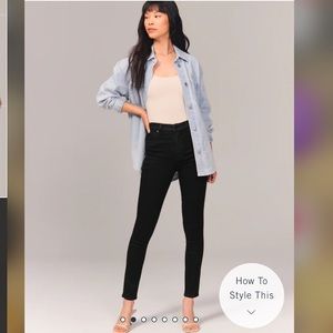 American Eagle High Rise Jeans